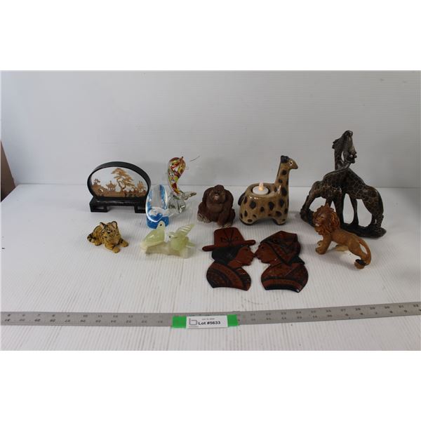 Assorted Animal Figurines/Decorations