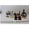 Image 1 : Assorted Animal Figurines/Decorations