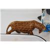 Image 3 : (5) Candle Holders, Assorted Animal Figurines/Decorations, Tray