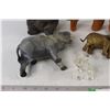 Image 5 : Assorted Elephant Figurines/Decorations
