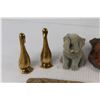 Image 2 : (2) Candles, Assorted Animal Decorations