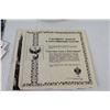 Image 2 : (2) Decorative Plates w/ Certificates of Authenticity