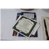 Image 4 : (2) Decorative Plates w/ Certificates of Authenticity