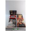 Image 1 : Rambo DVD Movies, Etch a Sketch and Princess Diana Magazines & Calendar