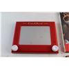 Image 7 : Rambo DVD Movies, Etch a Sketch and Princess Diana Magazines & Calendar