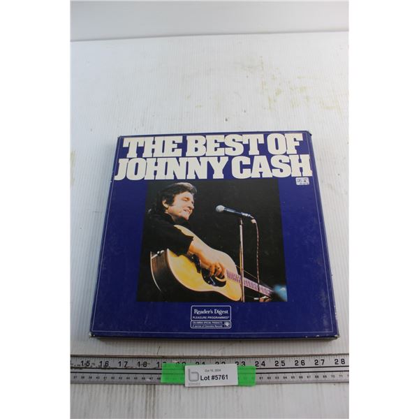 Vinyl Records Pack - The Best of Johnny Cash