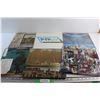 Image 1 : (6) Vinyl Records - KIK FM107, Rush Fly by Night and Holland