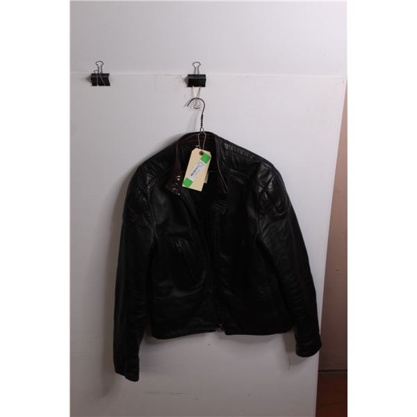 Golden Crown by Bristol Faux Leather Jacket - Size Unknown