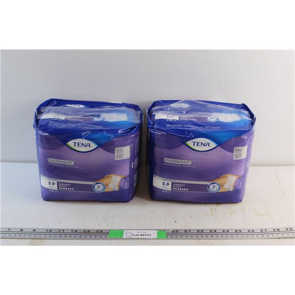 Tena Overnight Adult Underwear - Size S