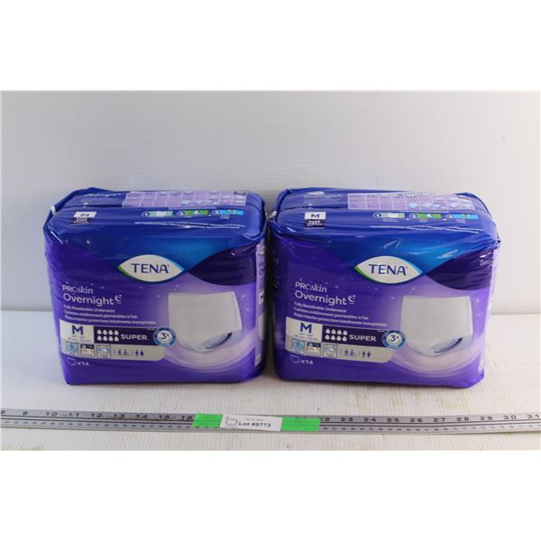 Tena Overnight ProSkin Adult Underwear - Size M