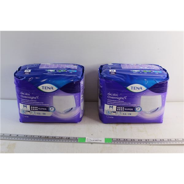 Tena Overnight ProSkin Adult Underwear - Size M