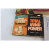 Image 3 : (8) Assorted Books - Total Mind Power, Pure Feng Shui and Advanced Panic Healing