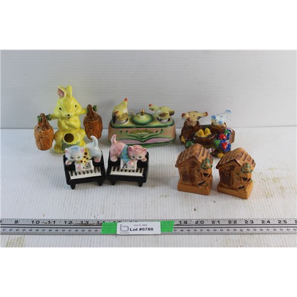 Salt & Pepper Shakers