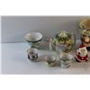 Image 2 : Decorative Mugs, Tea Set, Vases, Salt & Pepper Shakers and Ceramic Bowl