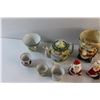 Image 7 : Decorative Mugs, Tea Set, Vases, Salt & Pepper Shakers and Ceramic Bowl