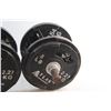 Image 2 : *Atlas Adjustable Dumbbells  - (4) 5lb Plates (4)10lb Plates