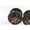 Image 3 : *Atlas Adjustable Dumbbells  - (4) 5lb Plates (4)10lb Plates