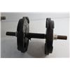 Image 4 : *Atlas Adjustable Dumbbells  - (4) 5lb Plates (4)10lb Plates