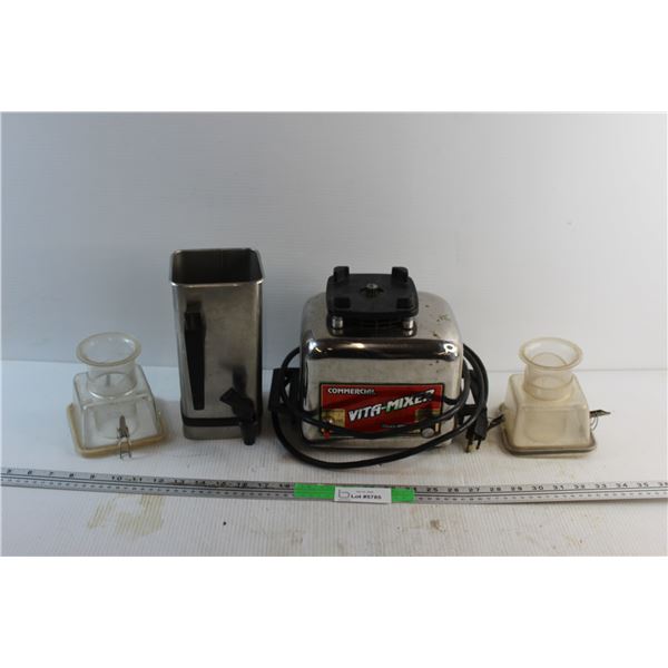 Commercial Vita Mixer - Tested