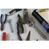 Image 8 : Caulking Gun, Hedge Cutters, Wrenches, Box Cutter and Assorted Hardware
