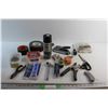 Image 1 : Silicone Lube, Adjustable Wrenches, Scissors, Stapler, Box Cutter and Assorted Items