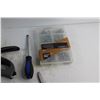 Image 7 : Silicone Lube, Adjustable Wrenches, Scissors, Stapler, Box Cutter and Assorted Items