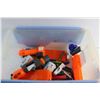 Image 5 : Assorted Nerf Guns with Darts and Accessories