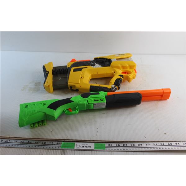 Nerf Guns with Darts - Tested