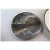 Image 2 : Banff National Park Decorative Plate and Large Serving Ceramic Plate 14''
