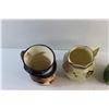 Image 7 : (3) Toby Style Mugs and Cream Pitcher