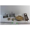 Image 1 : Toast Racks, Candle Skirts and Brass Silver Plate