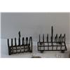 Image 2 : Toast Racks, Candle Skirts and Brass Silver Plate