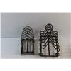 Image 8 : Toast Racks, Candle Skirts and Brass Silver Plate
