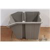 Image 2 : *60 Liter Stacking Bin