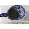 Image 2 : (2) Pitchers - Blue One Is For Decorative Purposes Only