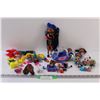 Image 1 : LOL Doll Lot: Assorted Dolls & Accessories w/ British Car, Misc.