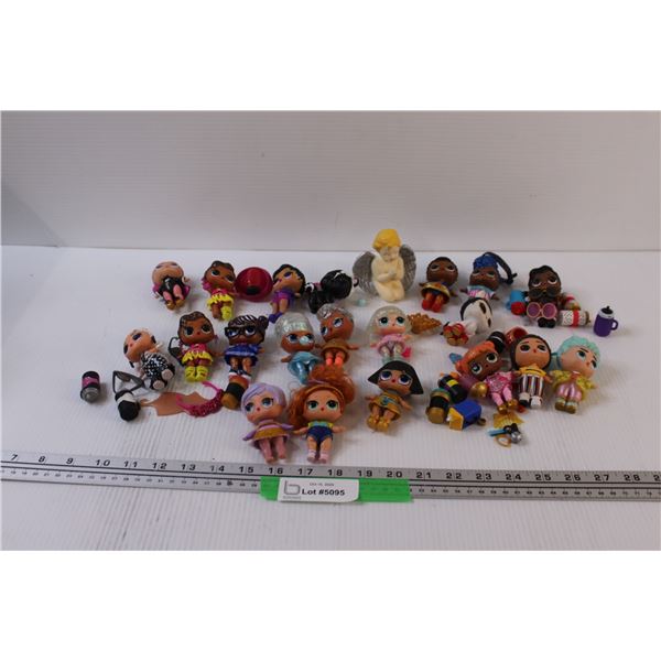 LOL Assorted Doll Lot & Accessories