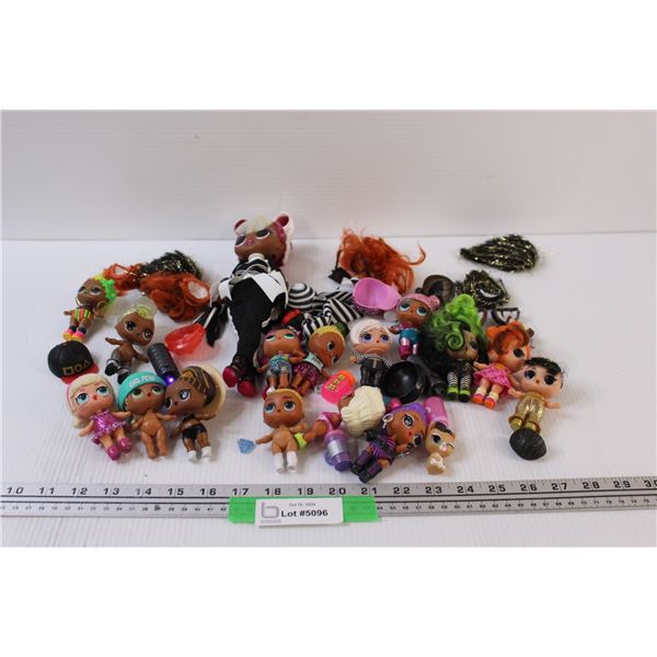 LOL Assorted Doll Lot & Accessories