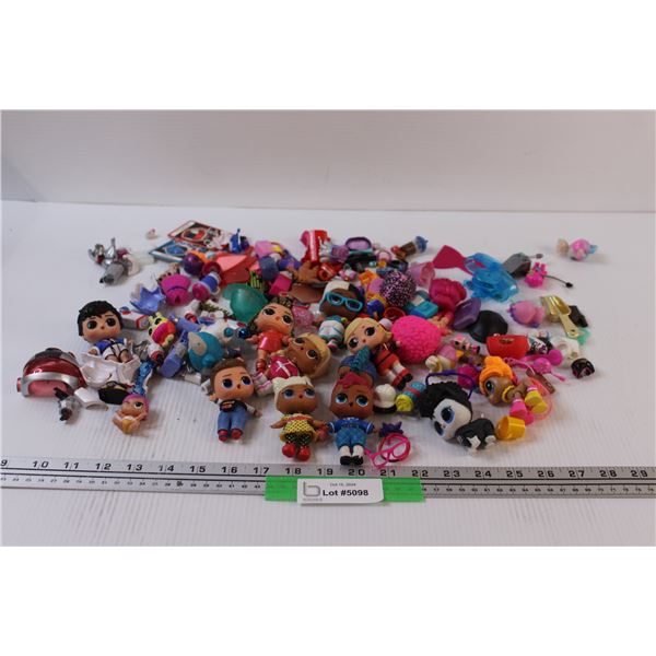 LOL Assorted Doll Lot & Accessories