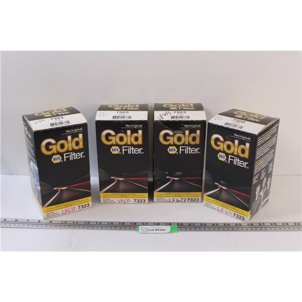 (4) Napa Gold Filters - LF633 (7323)