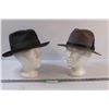 Image 1 : (2) Hats: Stetson Whippet Size 7 & Biltmore Size 7