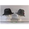Image 1 : (2) Hats: Lee Size 7 & Gentleman's Hat Size 7