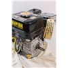 Image 5 : Champion 6.5HP Gas Powered Engine - Has Compression, As is