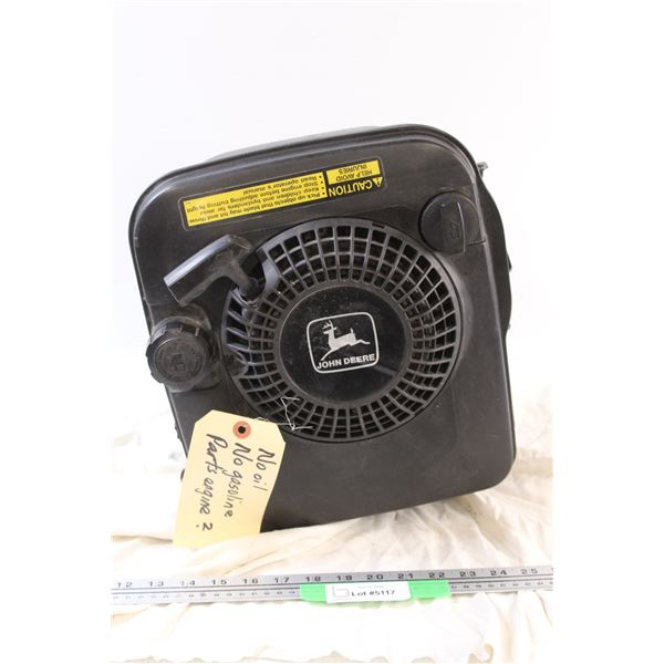 John Deere Mower Motor - As is