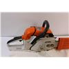 Image 6 : STHIL Gas Powered Chainsaw - Wood Boss - As Is