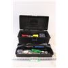 Image 1 : Plastic Portable Tool Box w/Contents
