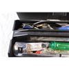 Image 2 : Plastic Portable Tool Box w/Contents