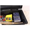 Image 4 : Plastic Portable Tool Box w/Contents