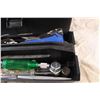 Image 5 : Plastic Portable Tool Box w/Contents