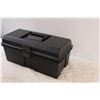 Image 6 : Plastic Portable Tool Box w/Contents